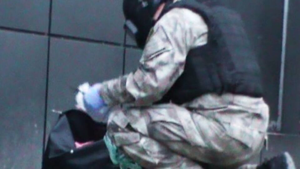 У курьера террористов нашли 3 кг пластида