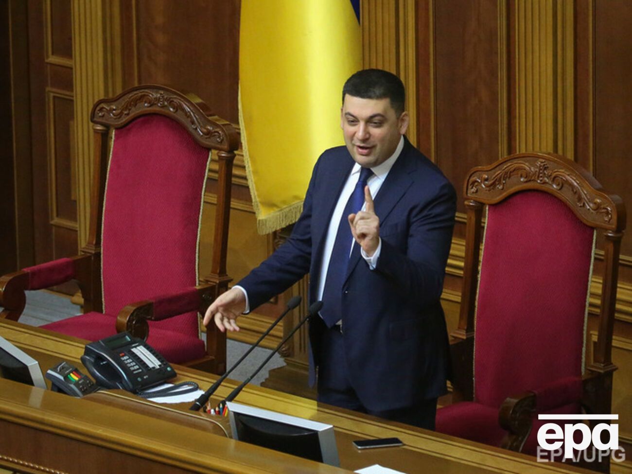 Гройсман не видит причин для развала коалиции