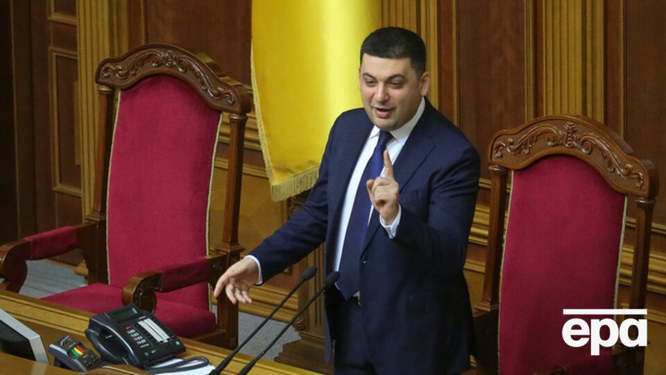 Гройсман не видит причин для развала коалиции