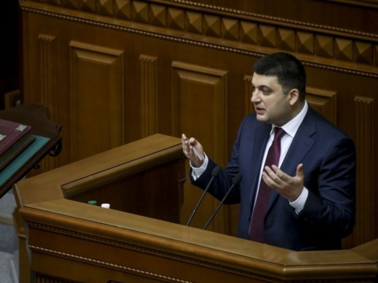 Гройсман считает необходимым проводить выборы по пропорциональной системе