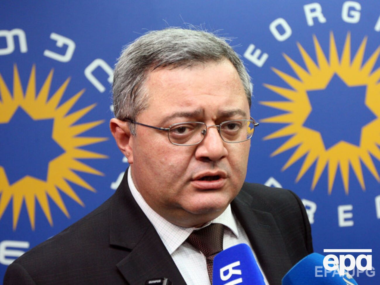 Усупашвили заявил, что агрессия РФ на Донбассе является продолжением событий в Южной Осетии в 2008 году