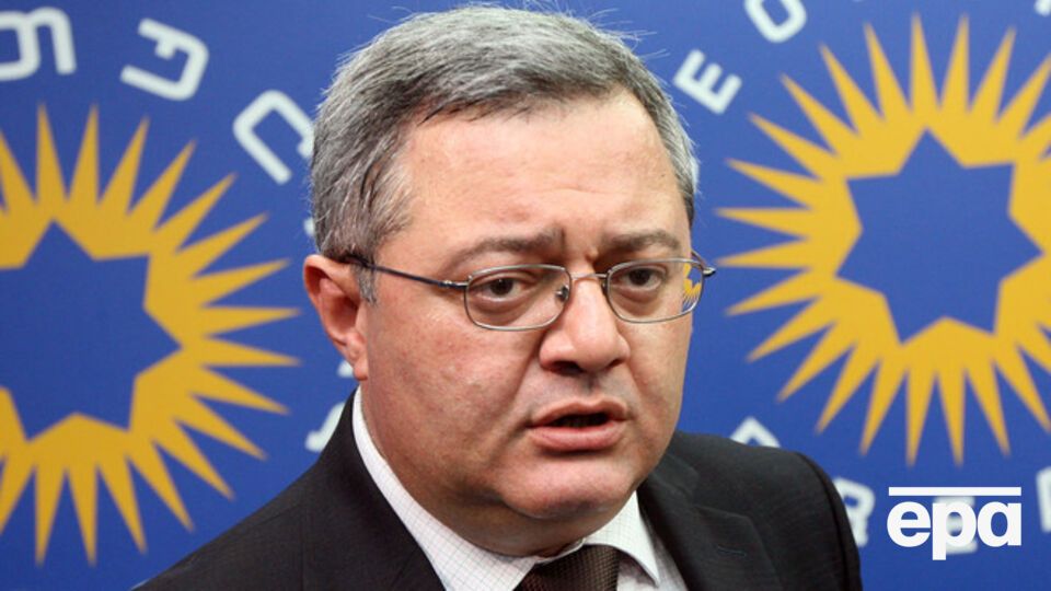 Усупашвили заявил, что агрессия РФ на Донбассе является продолжением событий в Южной Осетии в 2008 году