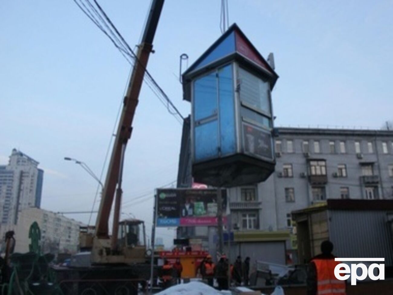 В столице обещают демонтировать незаконные МАФы