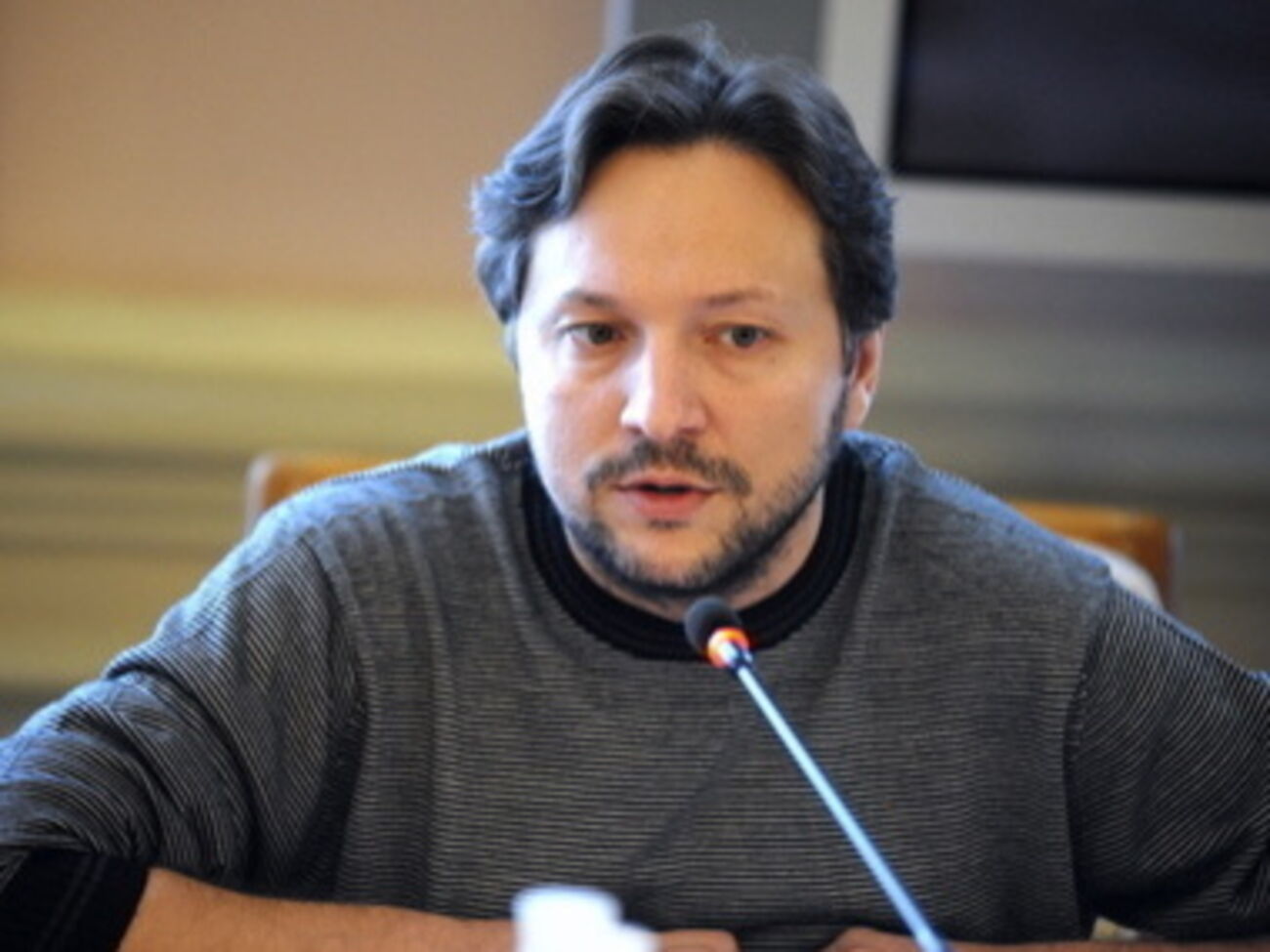 Стець назначил себе советника в Крыму