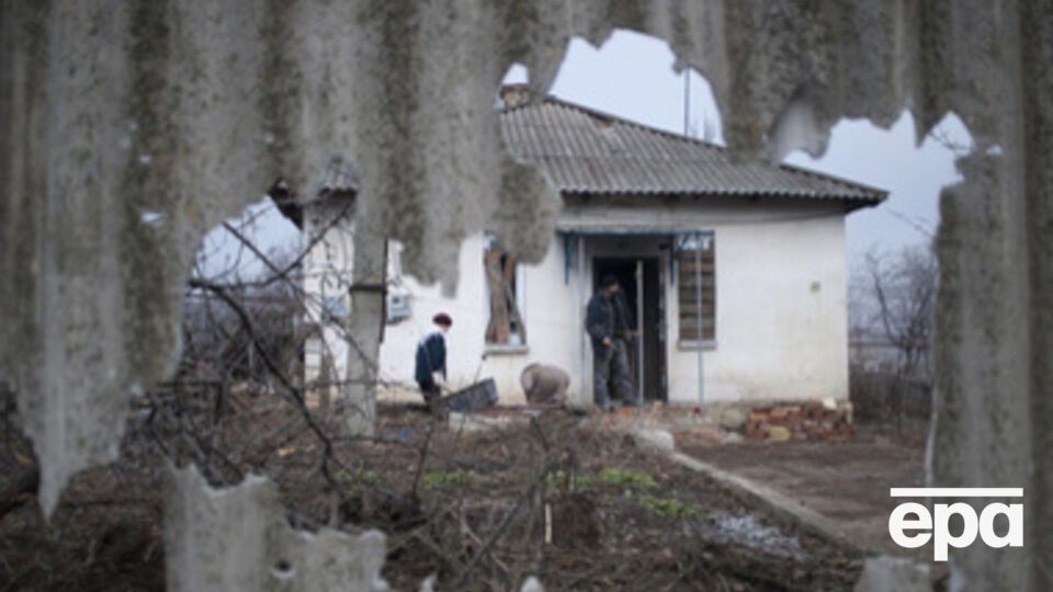 На Донбассе восстанавливают инфраструктуру