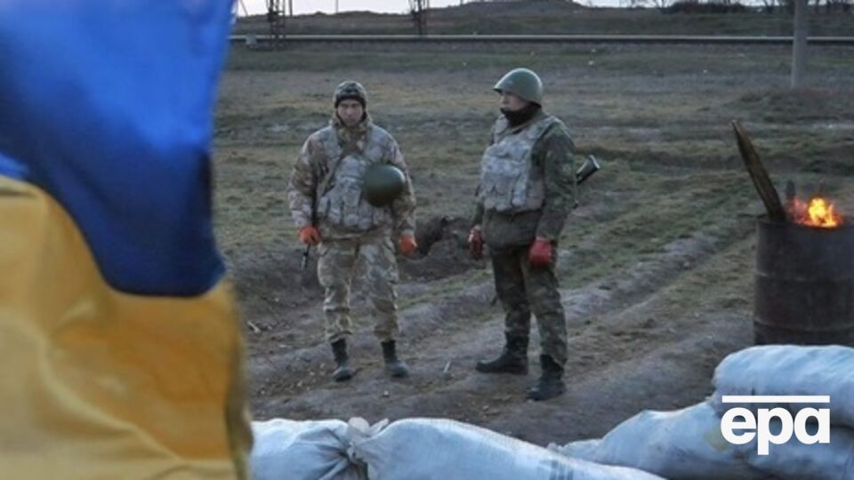 За сутки никто из украинских военных не погиб и не был ранен