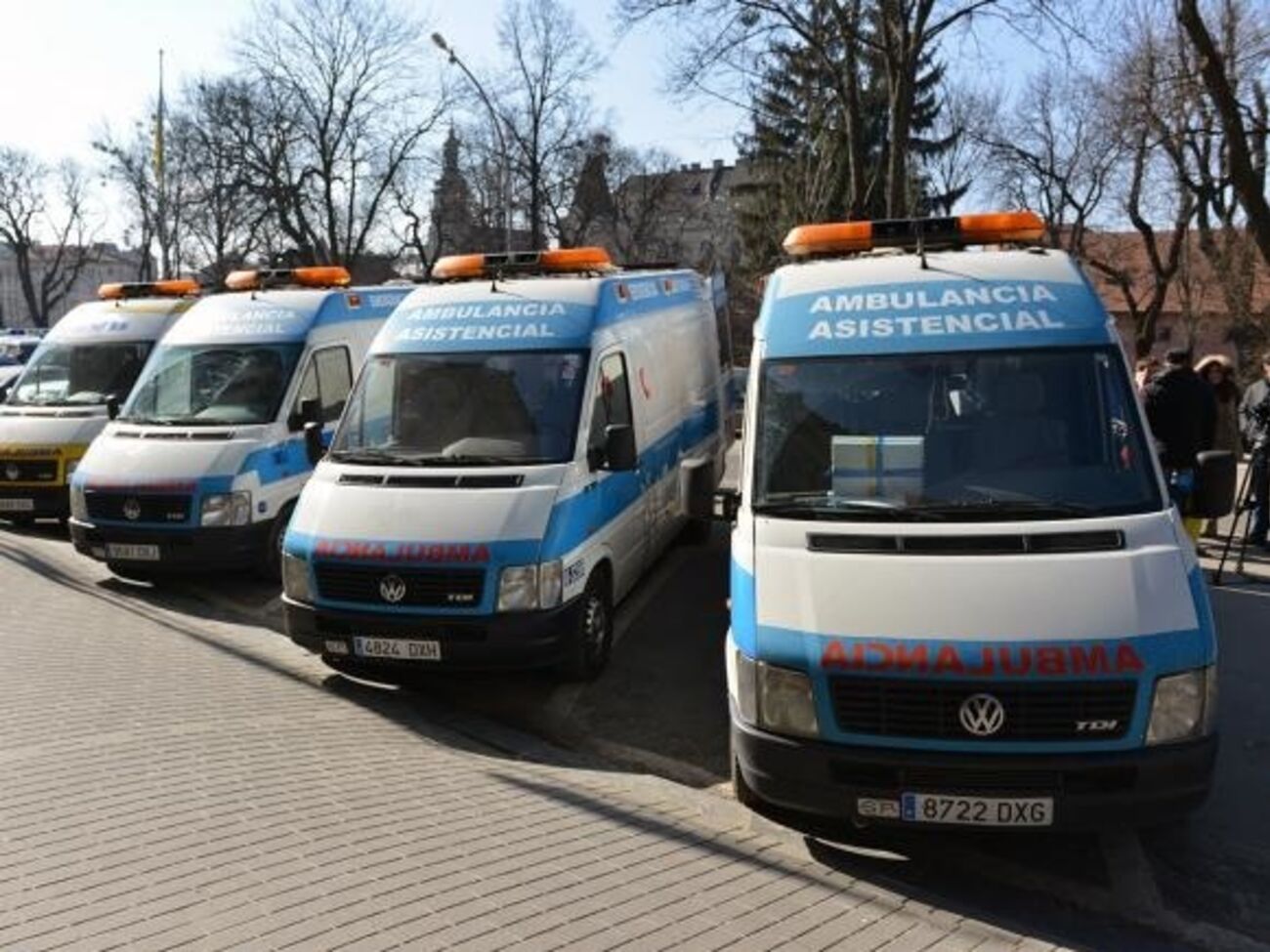 Реанимобили в ближайшее время отправят в зону АТО