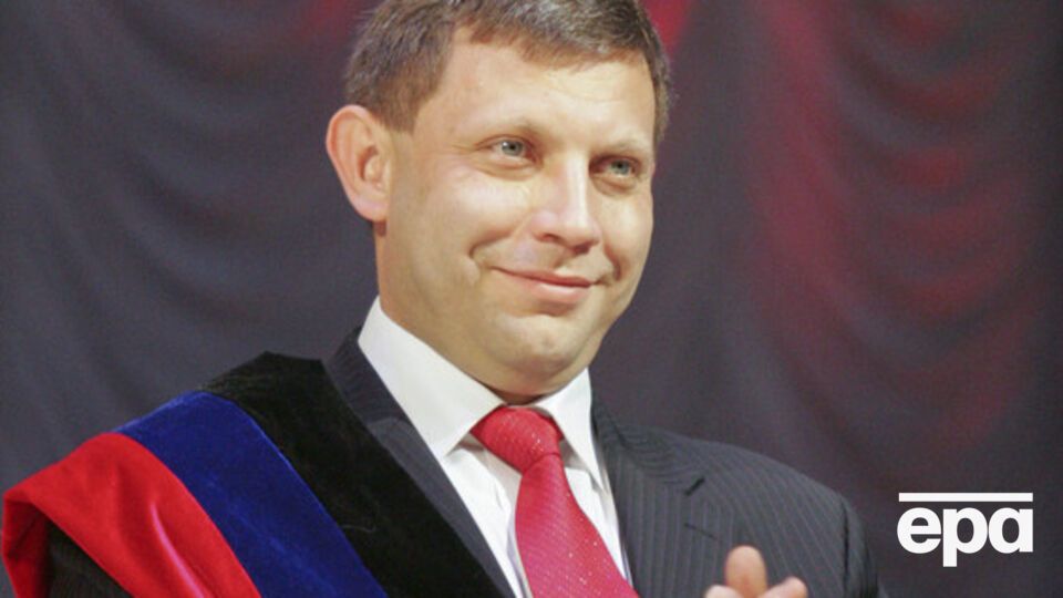 Захарченко собирается отобрать шахту им. Засядько у Звягильского