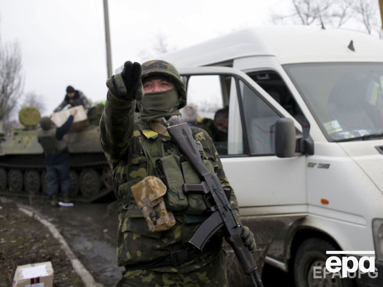 В районе Авдеевки освободили пятерых украинских солдат