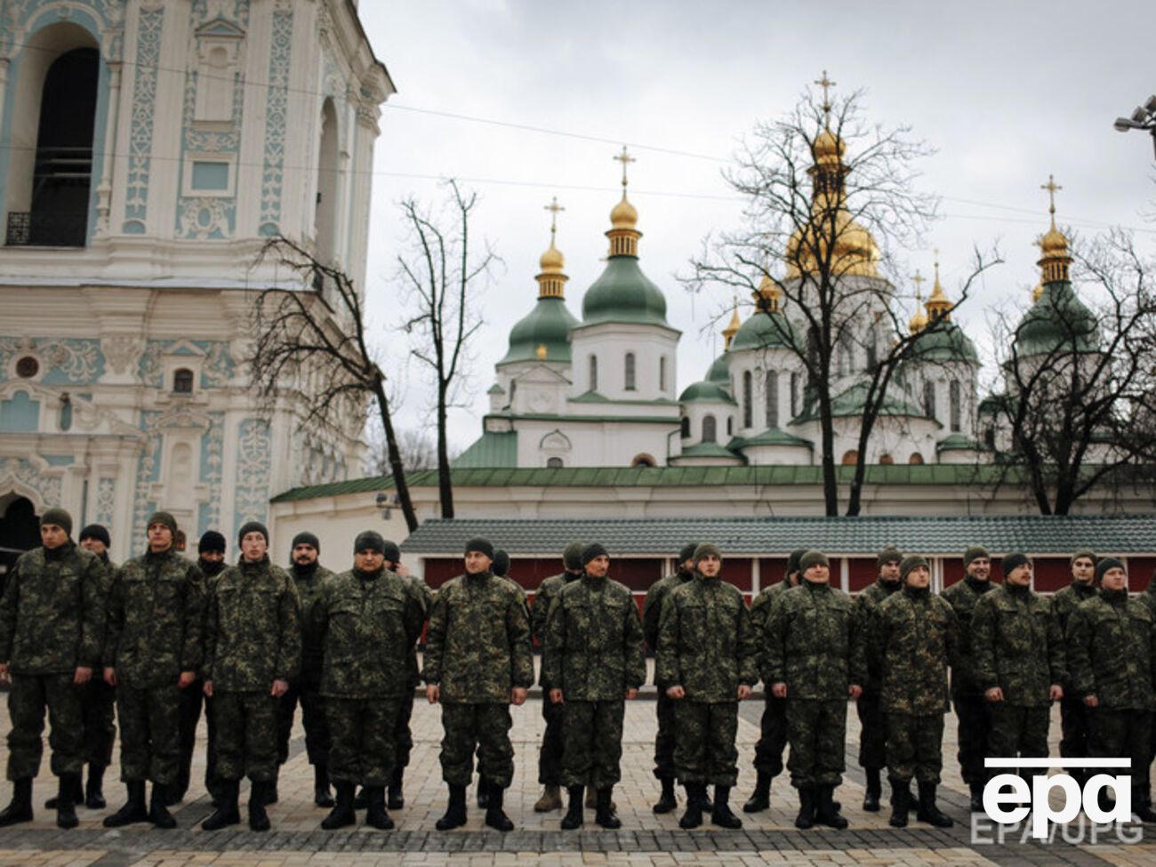 Новобранцы отправляются в зону АТО