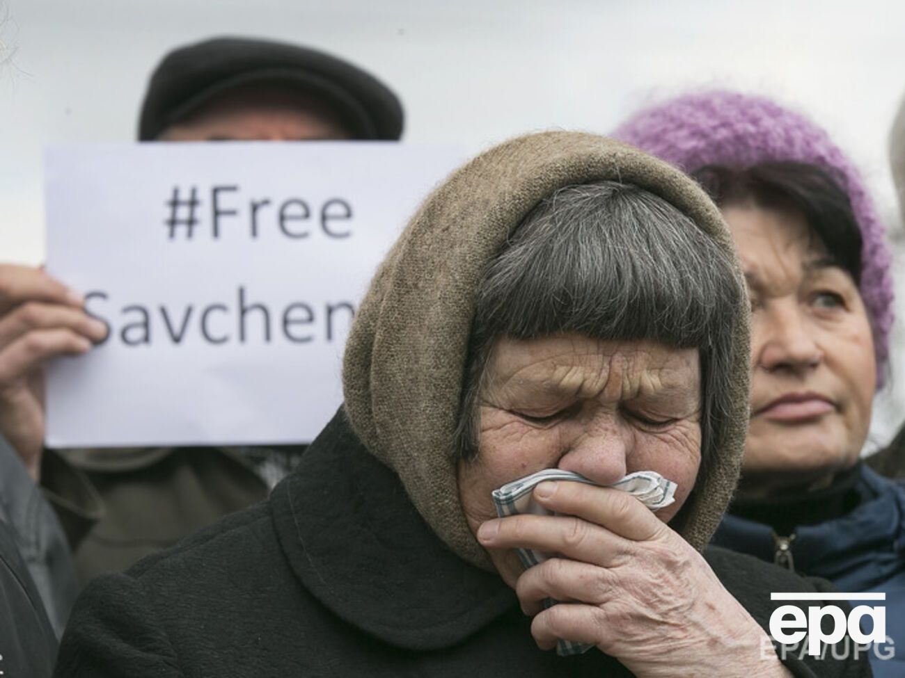 Мария Савченко:&nbsp;Уважаемая госпожа Меркель, пожалуйста, помогите мне вернуть дочь