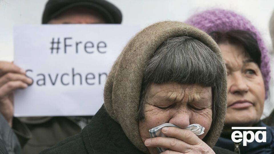 Мария Савченко: Уважаемая госпожа Меркель, пожалуйста, помогите мне вернуть дочь