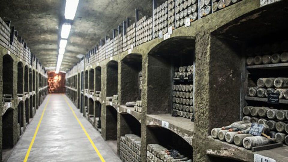 Павленко: Склады "Массандры" сейчас пустые, вы не найдете там ни одной бутылки готовой продукции