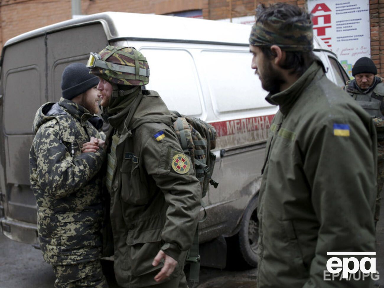 Число обстрелов в зоне АТО несколько уменьшилось