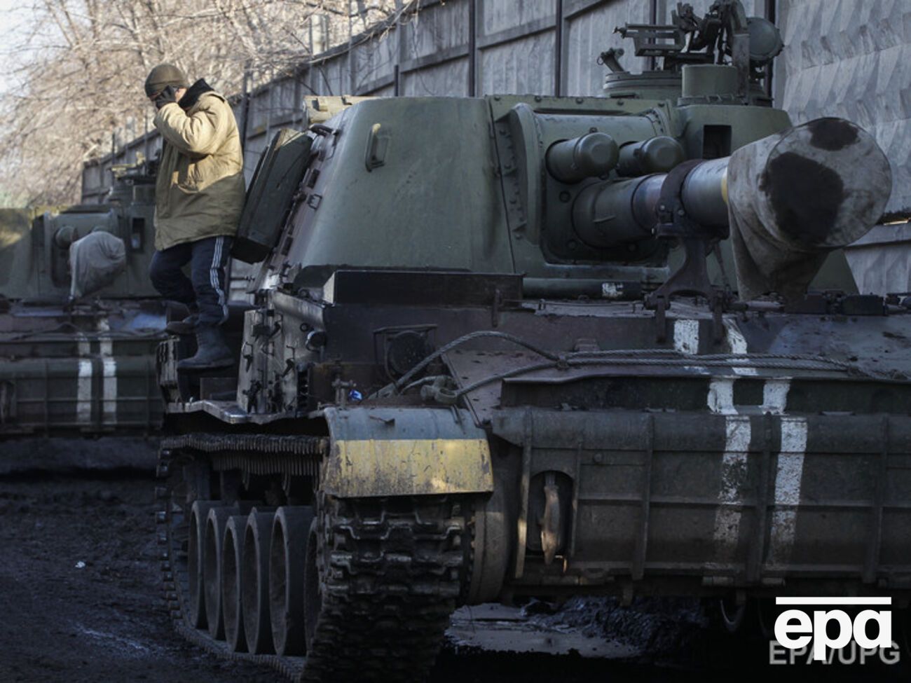 В результате танковой атаки на Широкино погиб боец батальона "Донбасс"