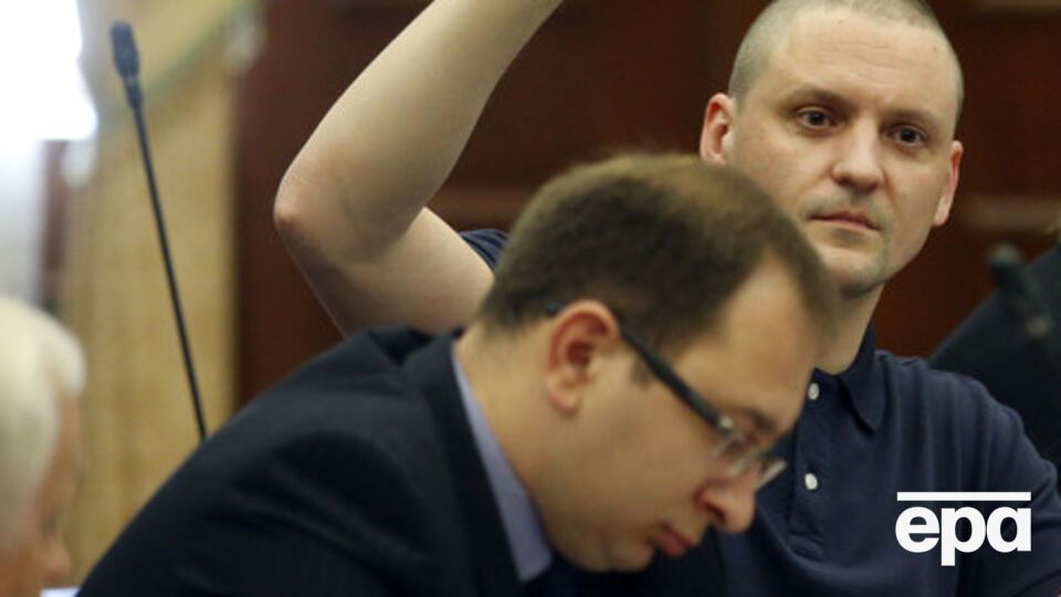 Николай Полозов (на переднем плане) предложил выдворять родственников российских чиновников из стран Запада