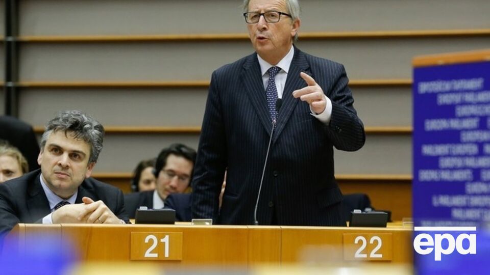 Юнкер заговорил о всеевропейской армии