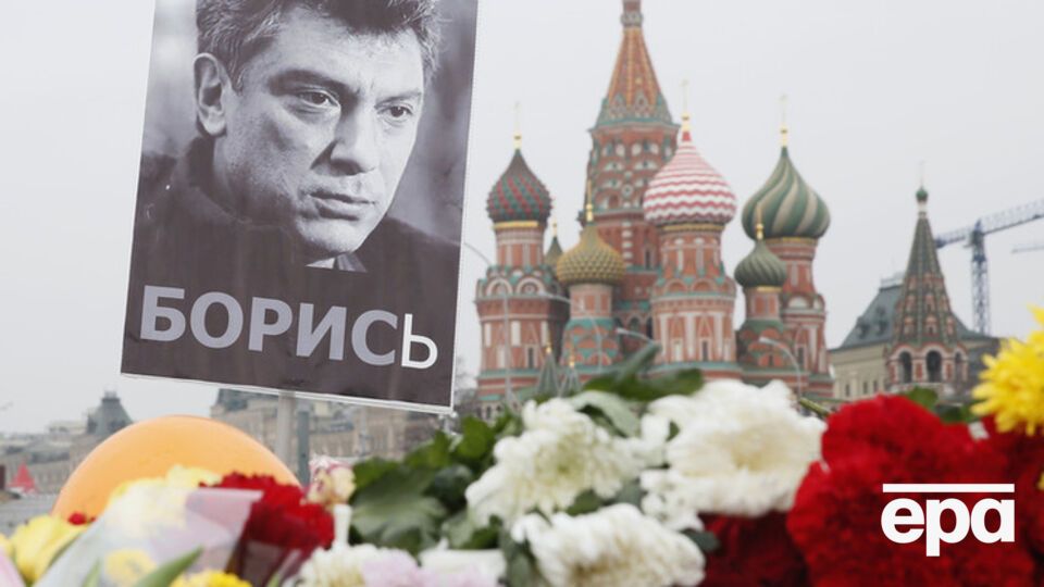 Российские СМИ предполагают, что неизвестный был причастен к убийству Немцова