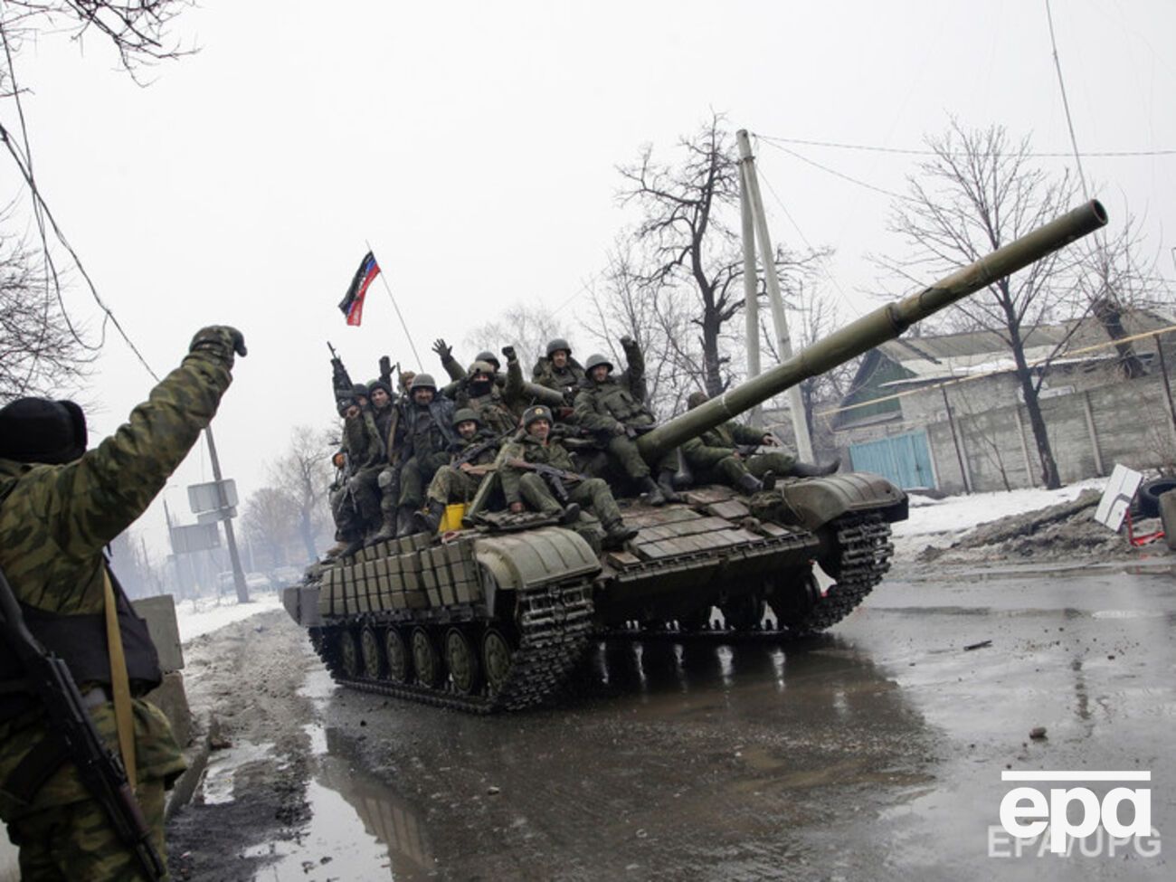 Боевики готовятся к нападению --- Тымчук