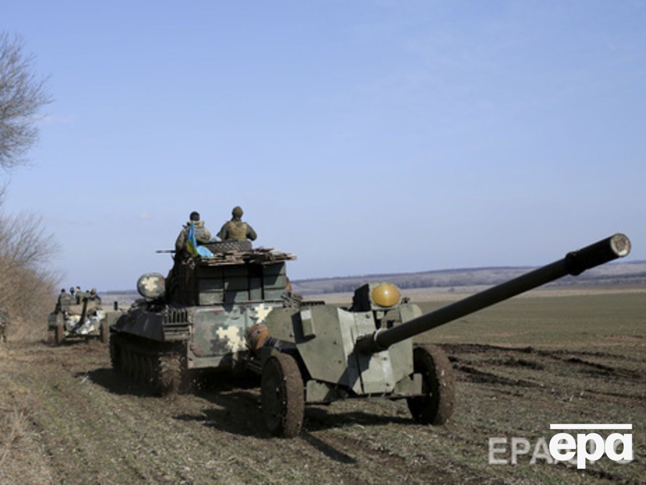 Тяжелая артиллерия с украинской стороны отведена