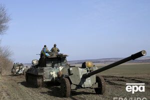 Тяжелая артиллерия с украинской стороны отведена