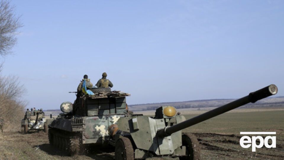 Тяжелая артиллерия с украинской стороны отведена