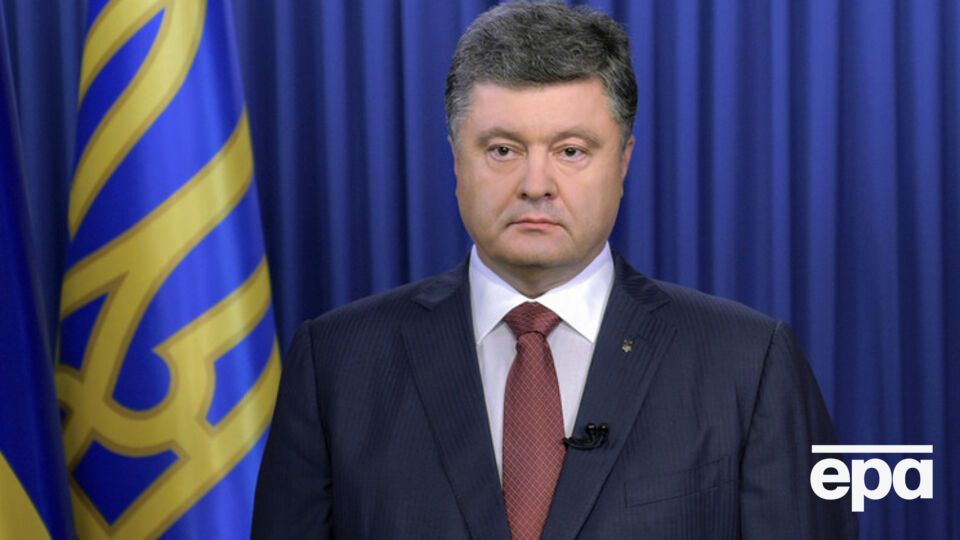 Порошенко поздравил украинцев с Праздником весны