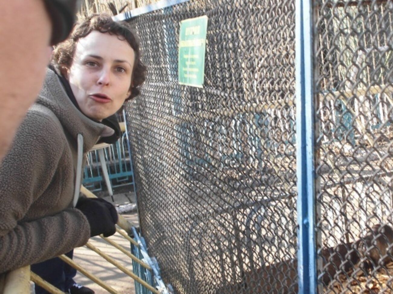 Чичерина посетила зоопарк в оккупированном террористами Луганске