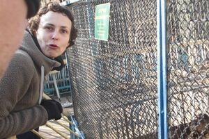 Чичерина посетила зоопарк в оккупированном террористами Луганске