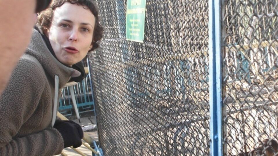 Чичерина посетила зоопарк в оккупированном террористами Луганске