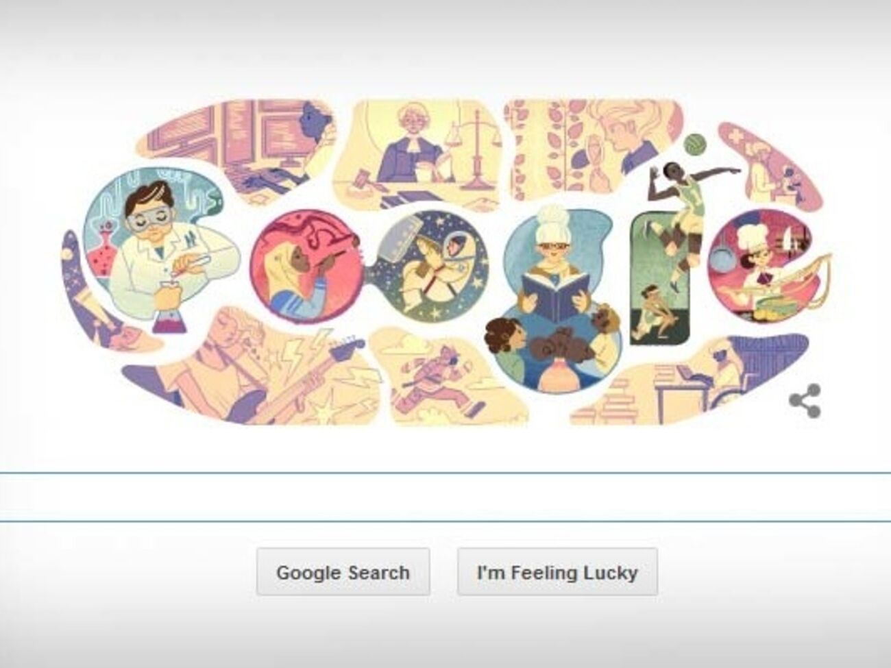 Праздничный дудл