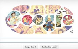 Праздничный дудл