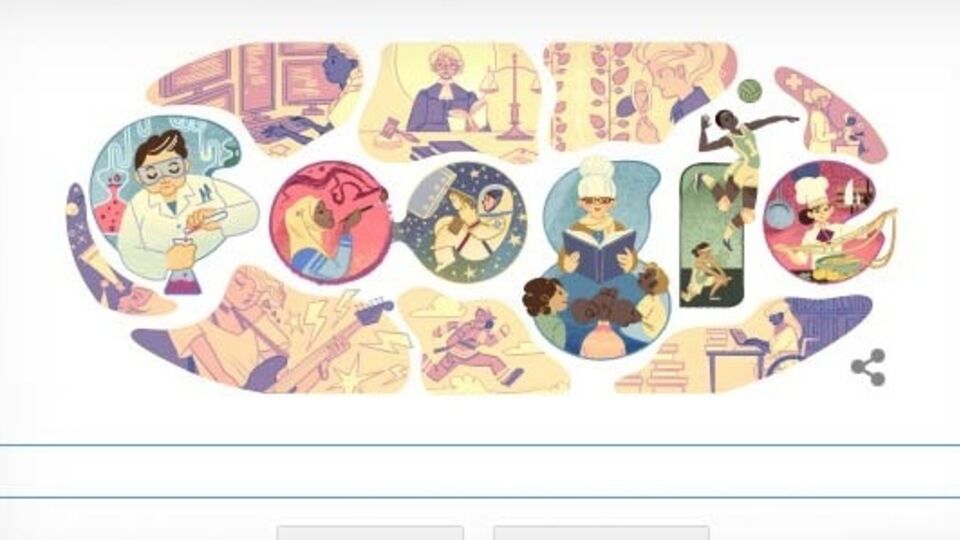 Праздничный дудл