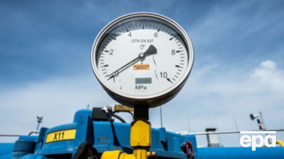 Мощность газопровода будет достигать от 20 млрд до 40 млрд м3 газа в год
