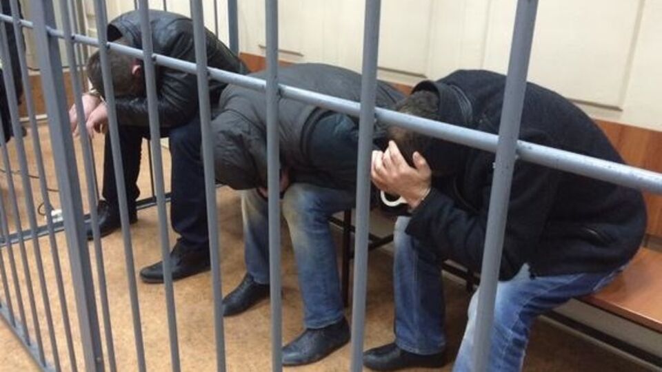 Трое подозреваемых в убийстве Немцова арестованы до 28 апреля