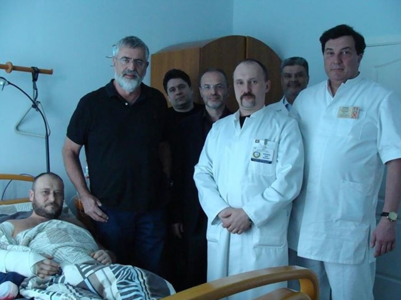 Дмитрий Ярош после операции