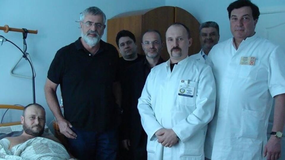 Дмитрий Ярош после операции