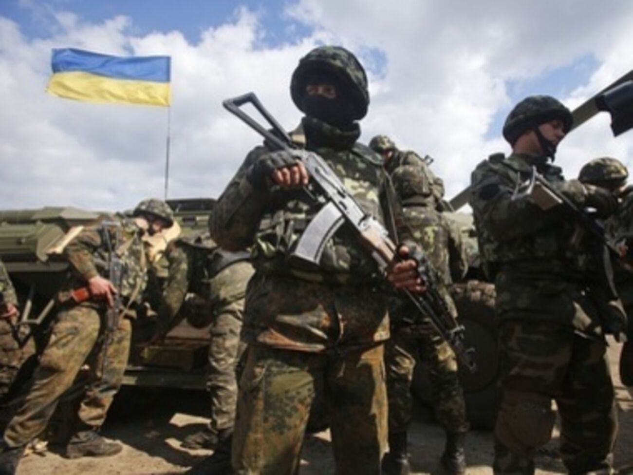 Из зоны АТО вернулись первые демобилизованные солдаты