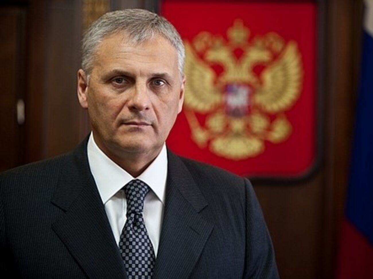 Губернатор Сахалинской области Александр Хорошавин