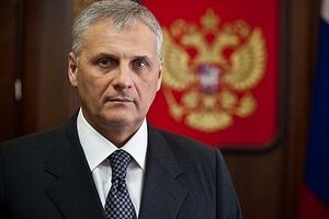 Губернатор Сахалинской области Александр Хорошавин