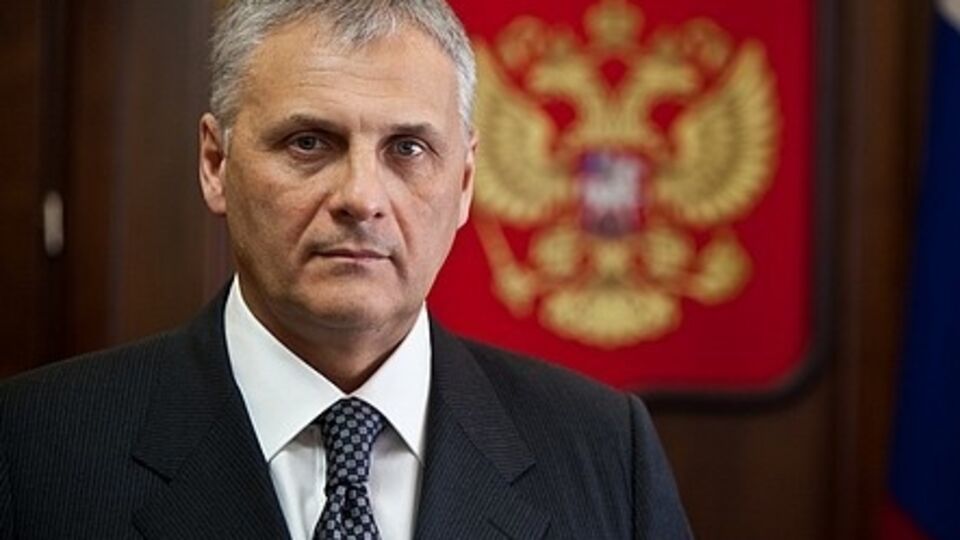 Губернатор Сахалинской области Александр Хорошавин