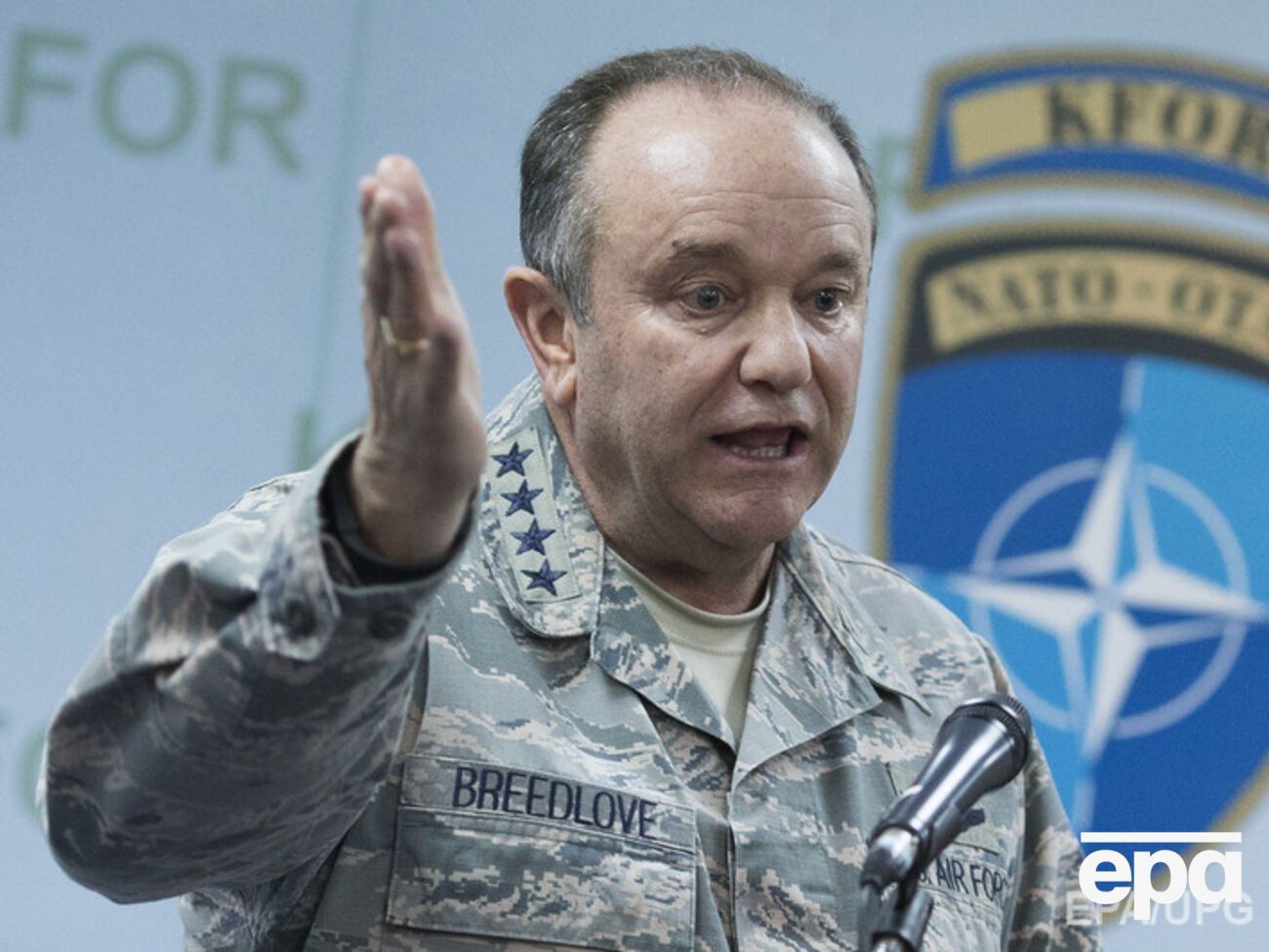 Бридлав: Сейчас мы не можем подтвердить отвод войск