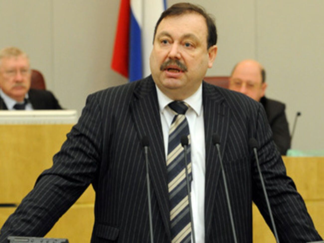 По мнению Гудкова, в убийстве Немцова нет никакого зарубежного следа