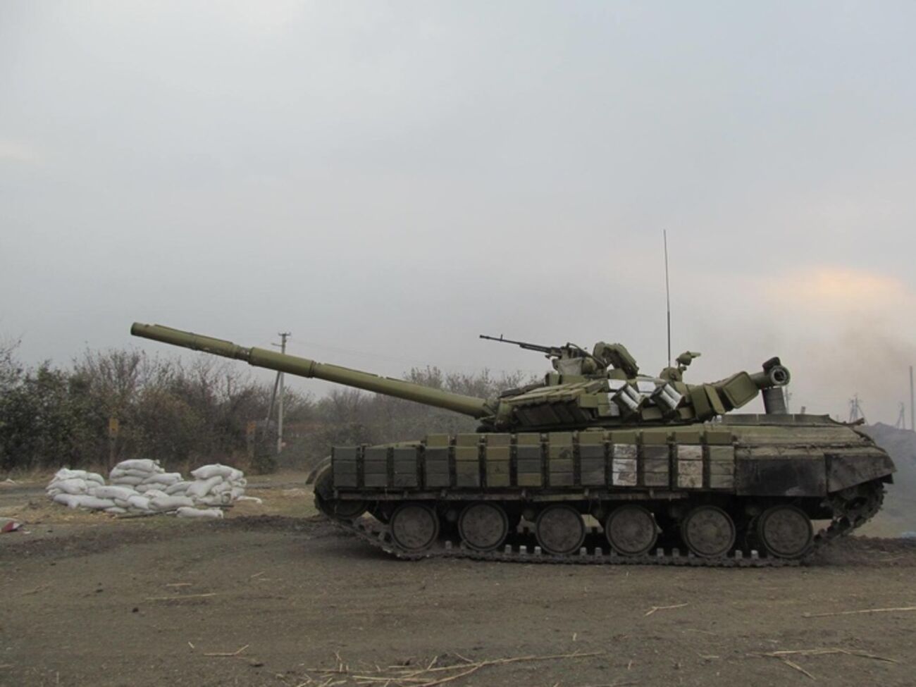 Обстрелы в зоне АТО практически прекратились