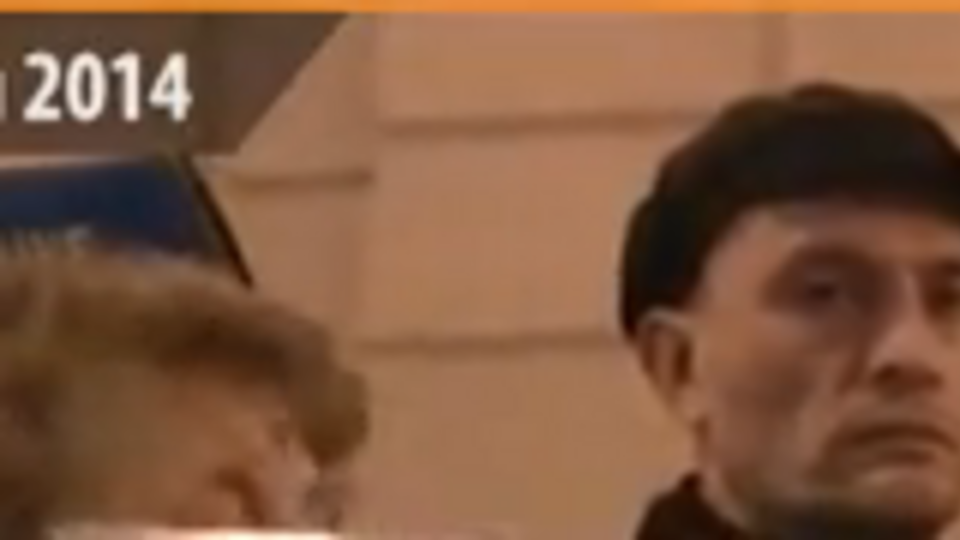 Организатором акции является чешский активист пражского Майдана Павел Черня