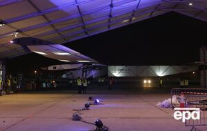Solar Impulse отправился в кругосветку