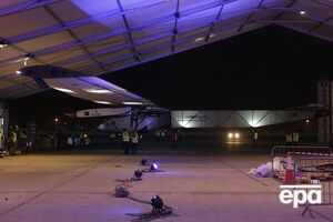 Solar Impulse отправился в кругосветку