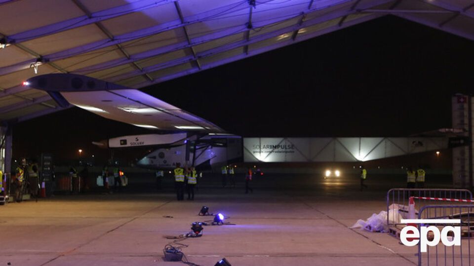 Solar Impulse отправился в кругосветку