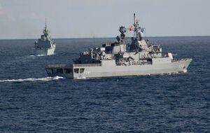 В Черном море проходят военно-морские учения