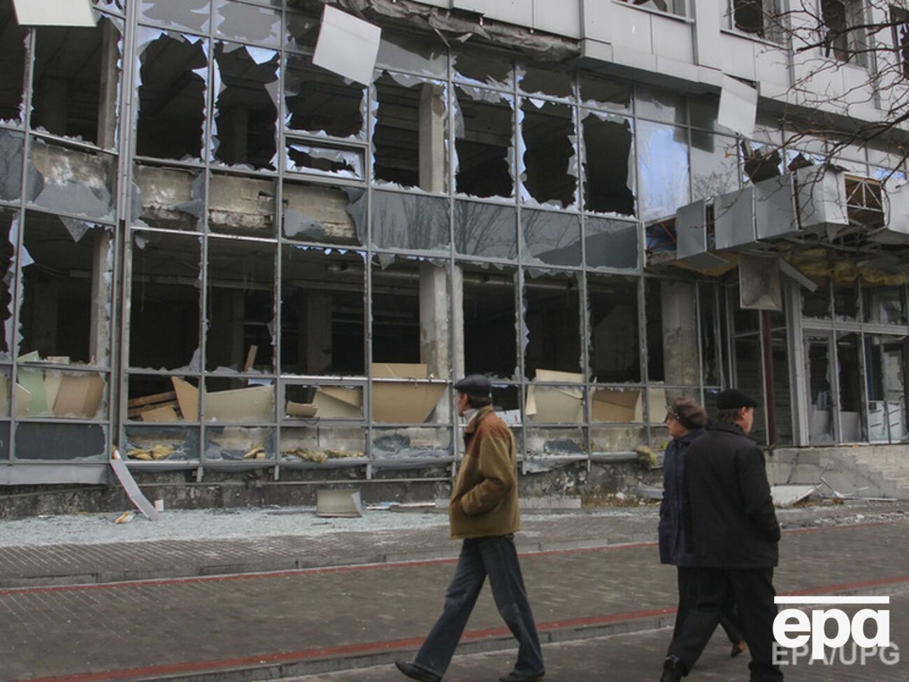 Обстановка в Донецке относительно спокойная, заявили в "администрации"